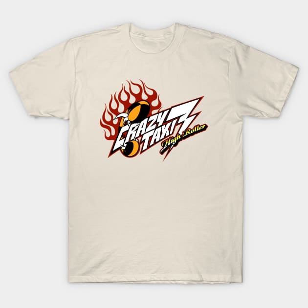 Crazy Taxi 3: High Roller T-Shirt by LeeRobson